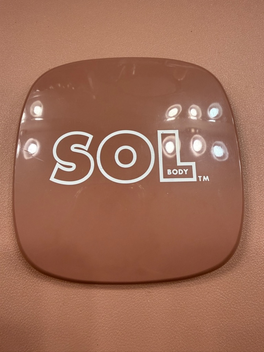 Colourpop SOL BODY Compact Highlighter - Warm Tan Brown